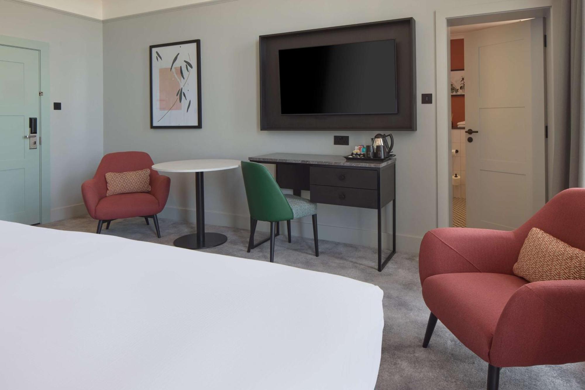 Superior Kamer met Kingsize Bed en Balkon - Uitzicht op Zee